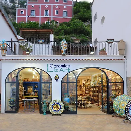 Apartmanhotel Il Giardino Dei Limoni Praiano