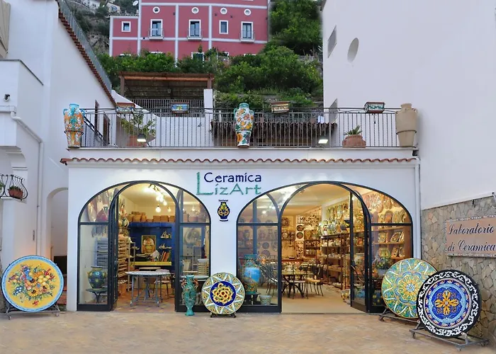 Apartmanhotel Il Giardino Dei Limoni Praiano